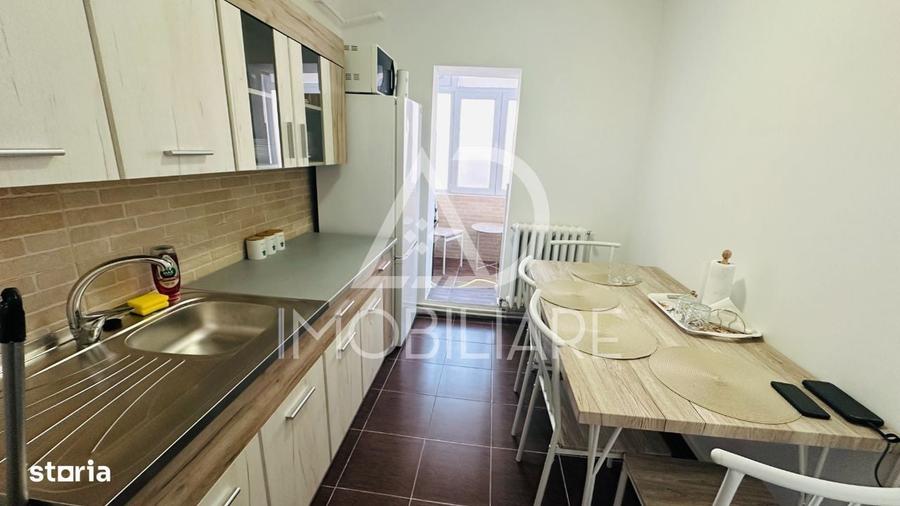 Apartament cu 2 camere în Central
