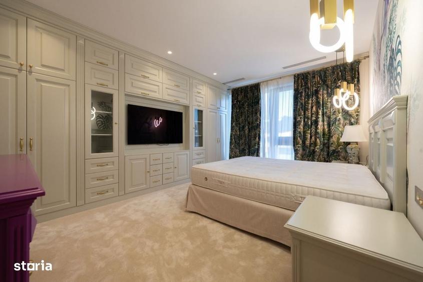 Apartament cu 4 camere, mobilat în Șoseaua Nordului