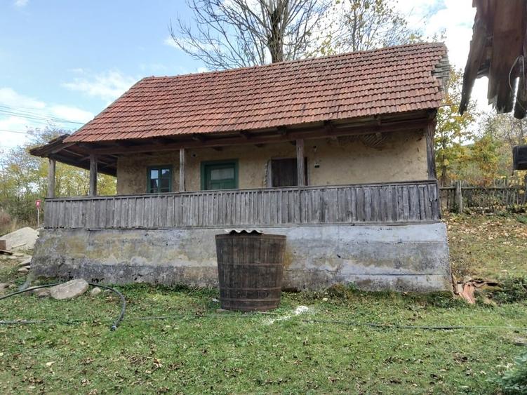 Casă individuală cu 4 camere cu Teren 2450 Mp în Luncoiu de Sus