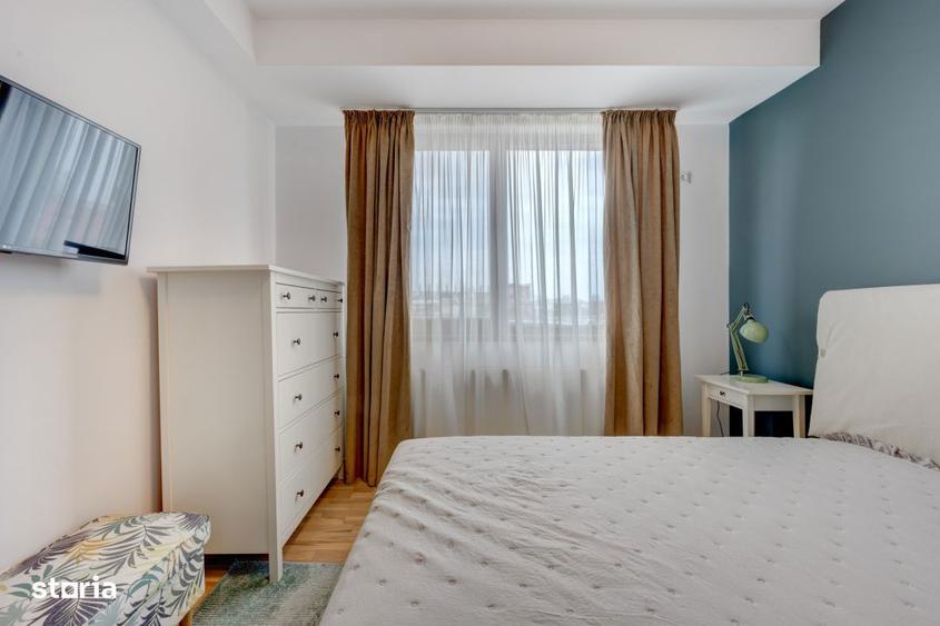 Apartament cu 2 camere decomandat, mobilat în Crângași