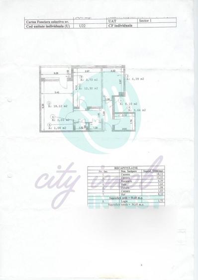 2 camere | Piata Domenii | Bloc anvelopat - 8