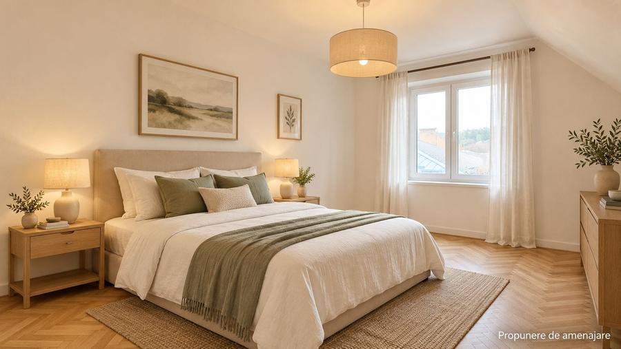 Apartament cu 2 camere decomandat în Centrul Istoric