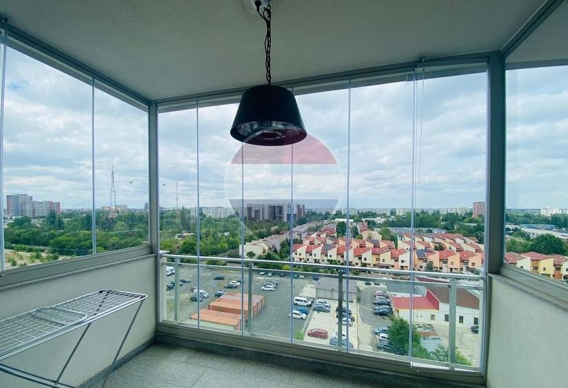 Apartament cu 2 camere decomandat, mobilat în Herăstrău