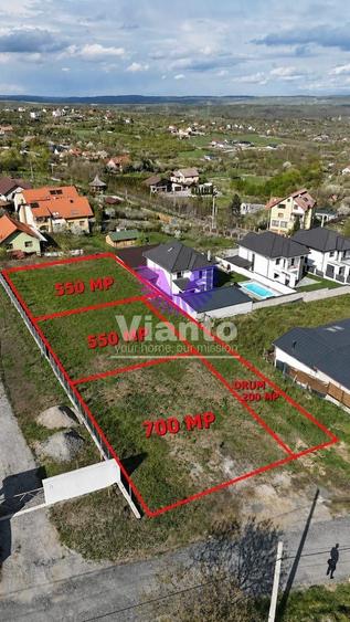 Comision 0% teren intravilan premium 650 mp la drum judetean | Daia Noua - 1