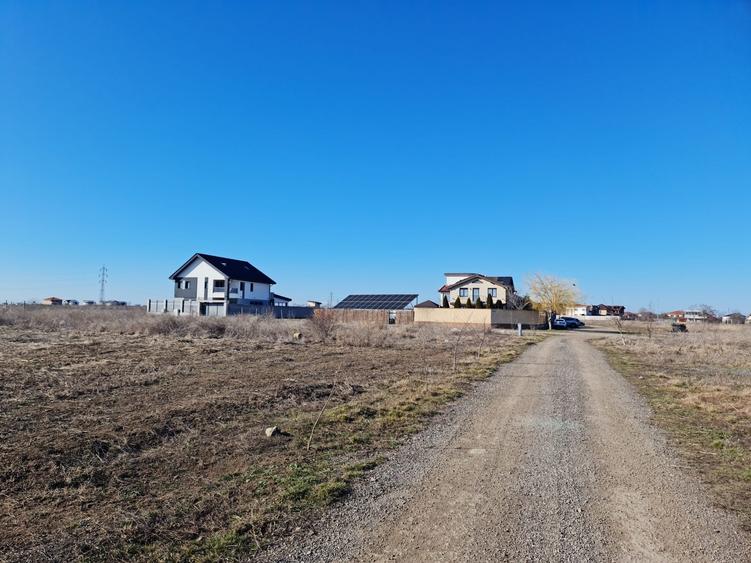 Teren Construcții intravilan de 500 mp, în Km 5