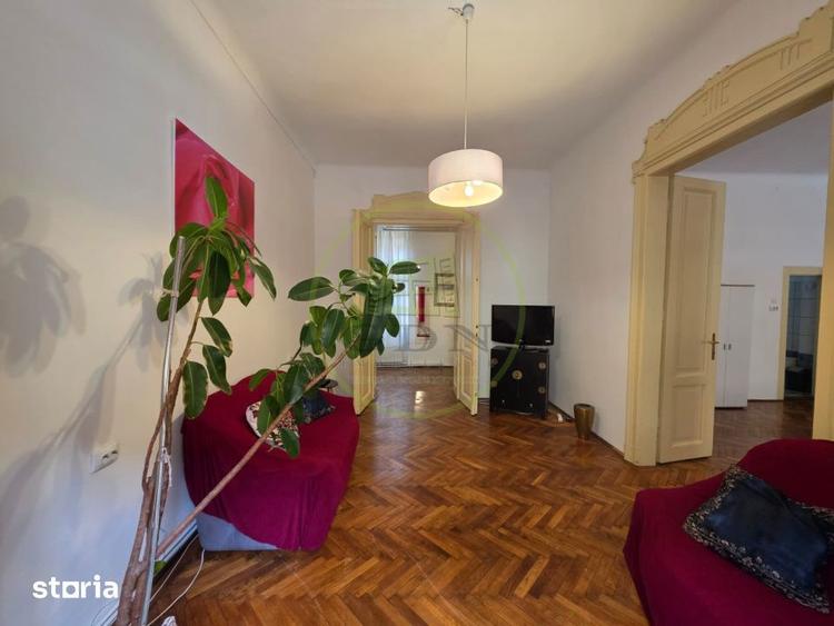 Apartament cu 2 camere, mobilat în Ultracentral