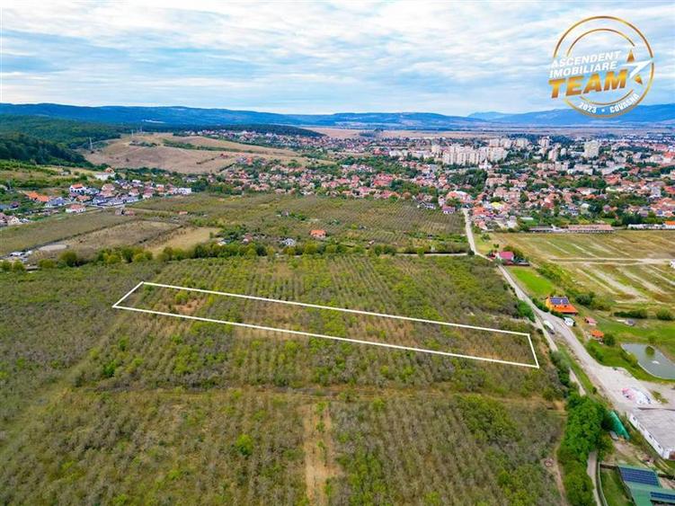 Teren Construcții extravilan de 6510 mp, în Simeria