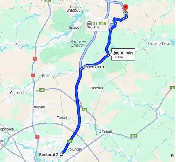 Vand teren intravilan Ilfov, Nuci, Merii Petchii - 4