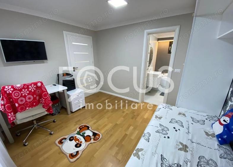 Apartament cu 3 camere semidecomandat în Spitalul Județean