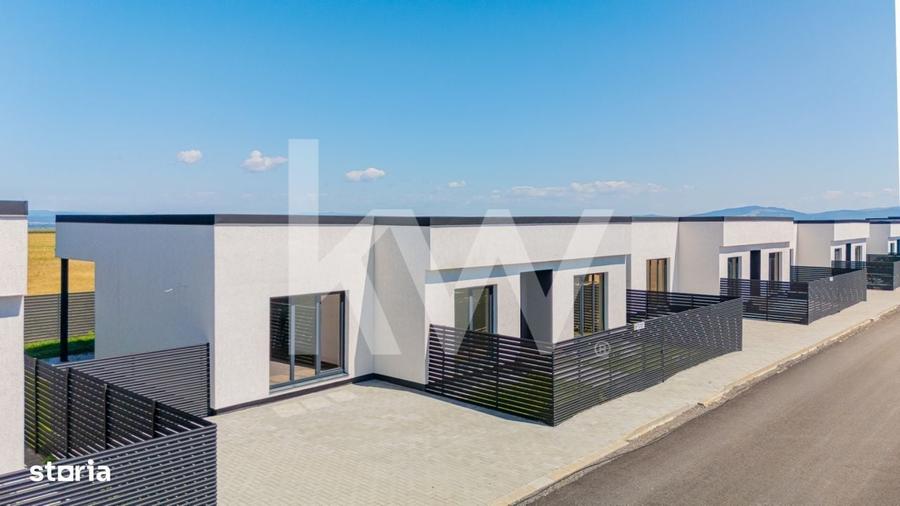 Casa noua, finalizata si intabulata Tarlungeni-Izvor - 2
