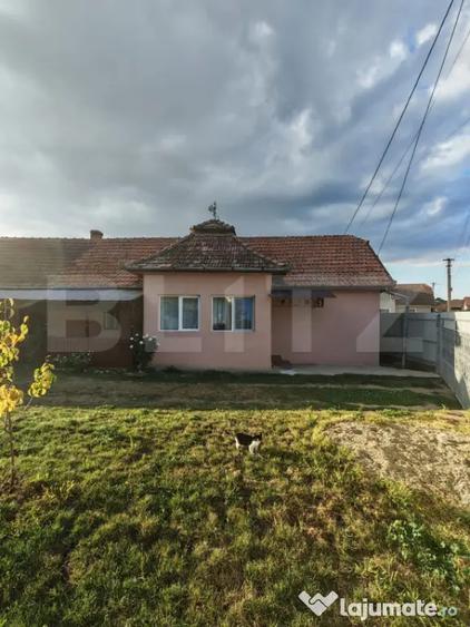 Casă cu 3 camere cu Teren 1824 Mp în Bădeni