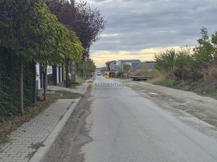 Teren agricol intravilan de 590 mp, în Jilava