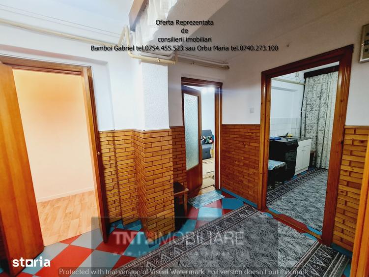 Apartament cu 2 camere decomandat în Păcurari