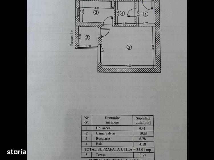 Drumul Taberei Garsoniera decomandata 39 mp,Timisoara 103Q Residence! - 10