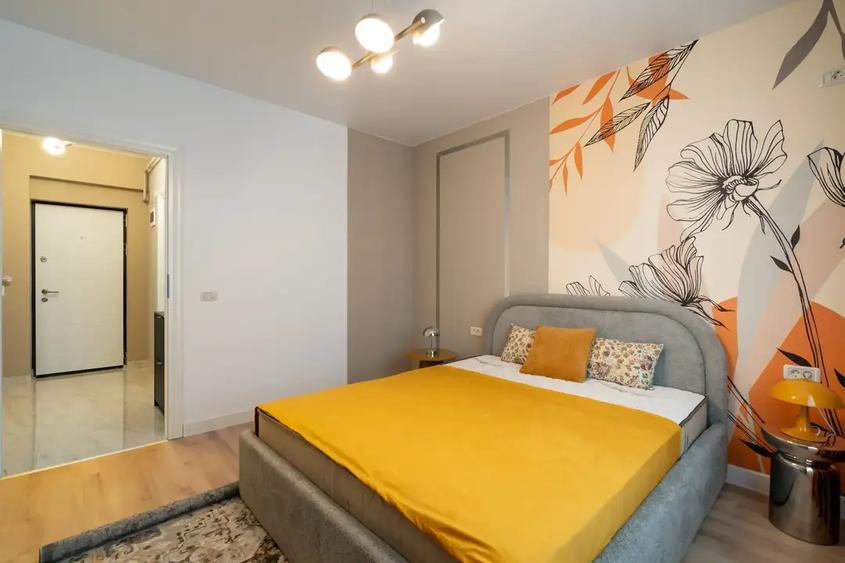 Apartament cu 2 camere decomandat, mobilat în Chiajna