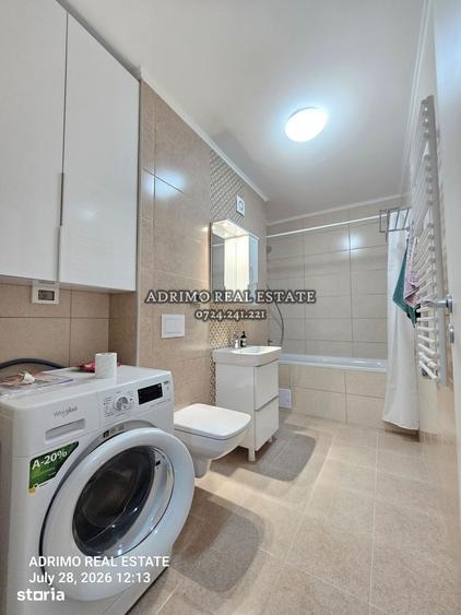 Apartament cu 2 camere decomandat în Tomis Plus