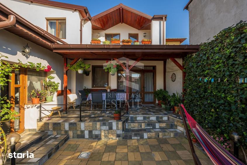 Casă cu 4 camere cu Teren 184 Mp în Ferentari