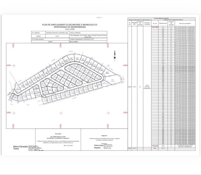 Teren de 43000 mp, în Exterior Vest
