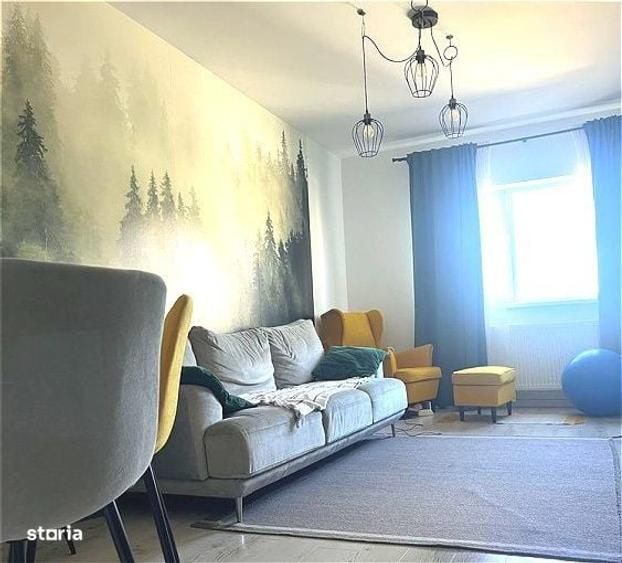 Apartament cu 2 camere decomandat în Sisești