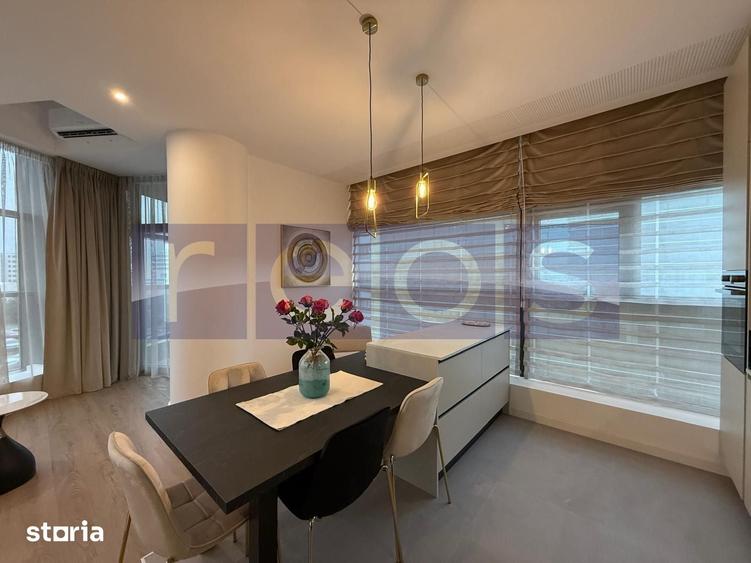 INCHIRIERE 4 CAMERE | ONE NORTH LOFT | MOBILAT SI UTILAT LUX | LOC PAR - 13