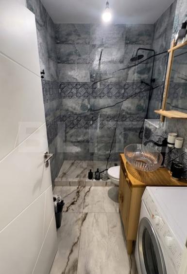 Apartament cu 2 camere semidecomandat, mobilat în Chinteni