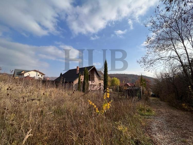 Teren Construcții intravilan de 1095 mp, în Podiș