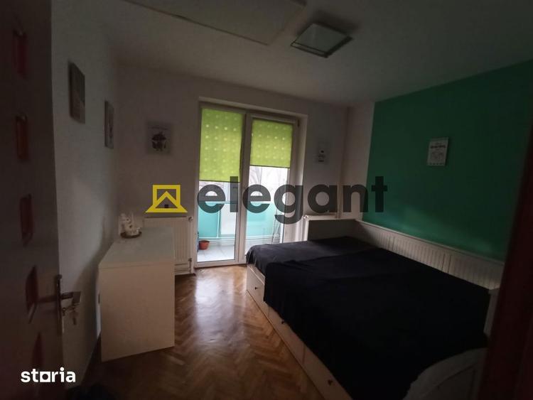 Apartament cu 3 camere semidecomandat, mobilat în Calea București