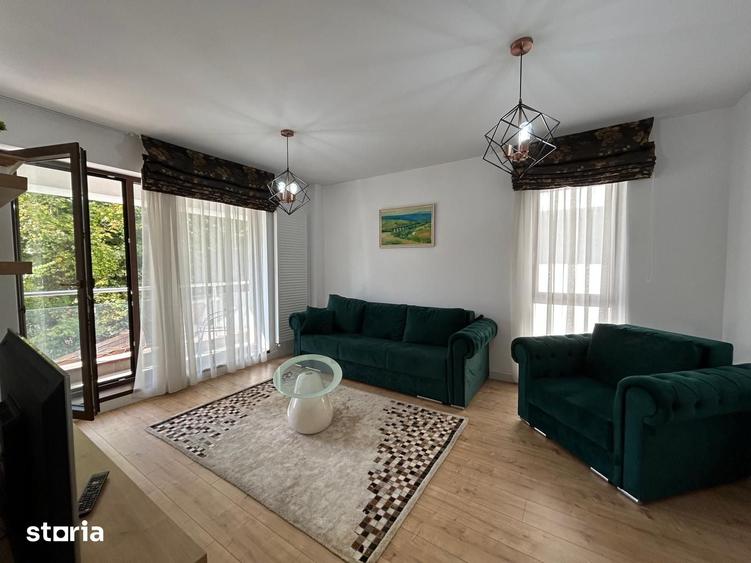 Apartament cu 2 camere decomandat în Central