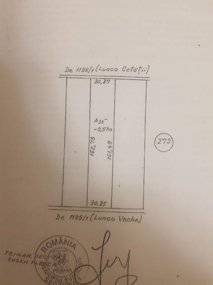 Teren Construcții intravilan de 5000 mp, în Splaiul Unirii