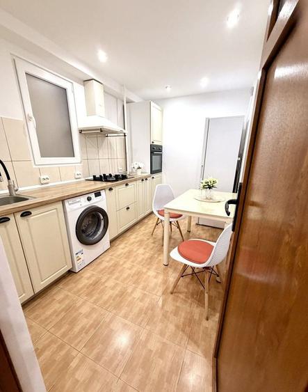Apartament cu 2 camere decomandat, mobilat în Giurgiului
