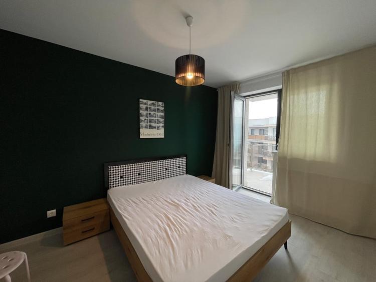 Apartament cu 2 camere semidecomandat, mobilat în Theodor Pallady