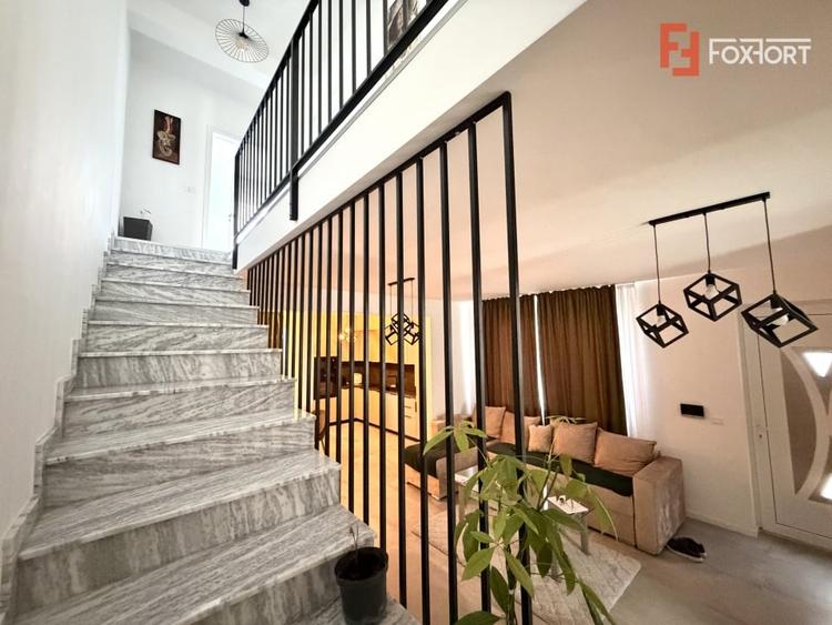 Duplex cu 4 camere cu Teren 276 Mp în Bucovăț (Remetea Mare)