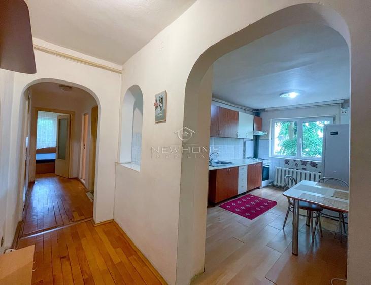 Apartament cu 3 camere decomandat, mobilat în Mănăștur