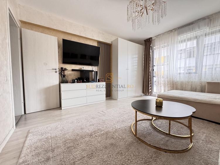 Apartament cu 2 camere decomandat, mobilat în Rahova