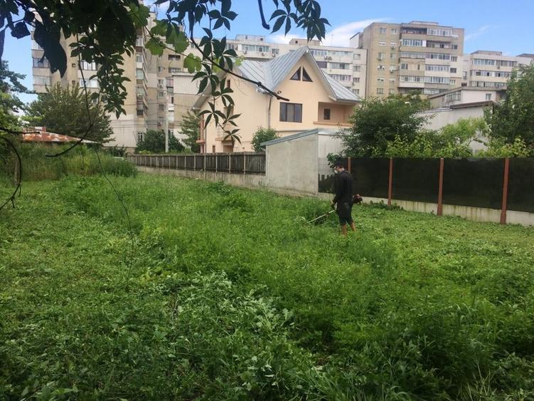 Teren intravilan de 437 mp, în B-dul București