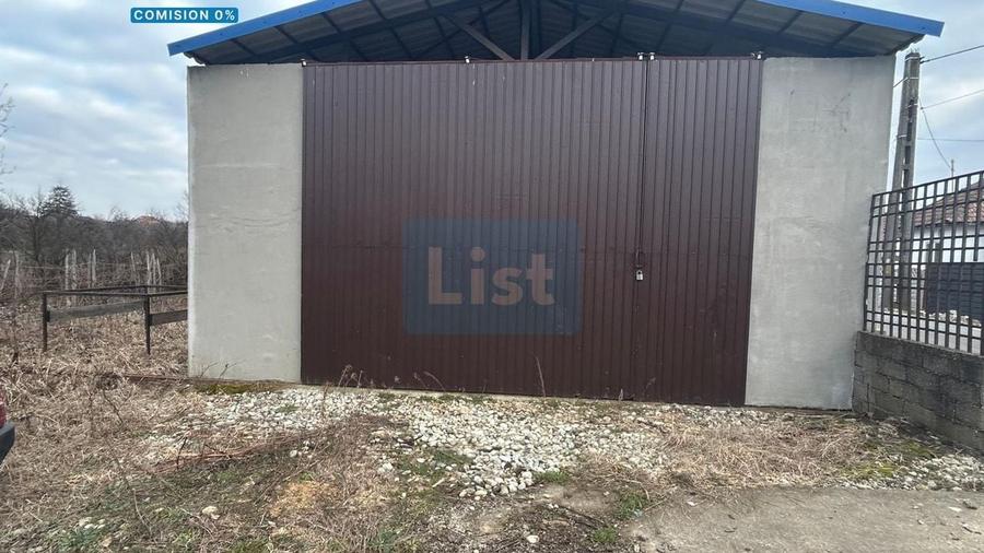 Spațiu industrial, de 82 mp, în Drăguțești