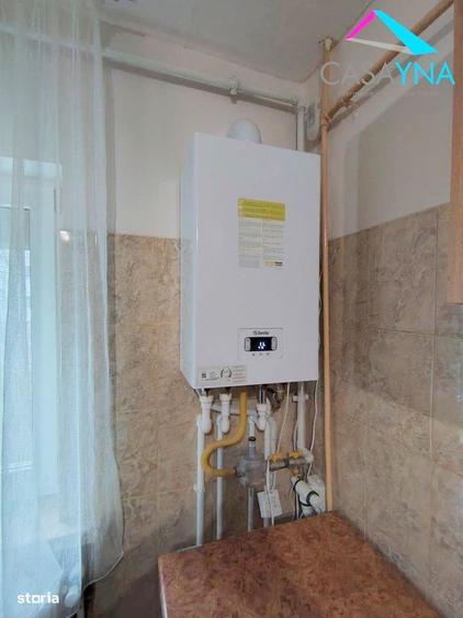 Apartament renovat, 2 camere, bucatarie mare, zona Energiei#Mioritei - 3