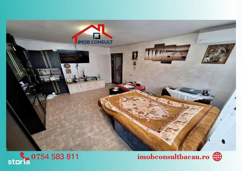 Apartament cu 2 camere semidecomandat în Narcisa