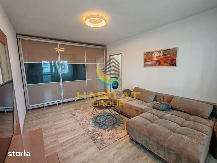Apartament cu 2 camere semidecomandat, mobilat în Cișmigiu