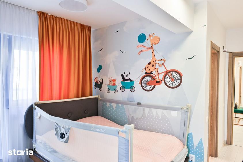 Apartament cu 3 camere decomandat în Decebal