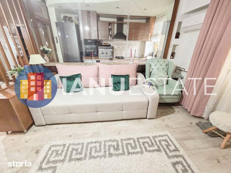 Apartament cu 3 camere decomandat în Rahova