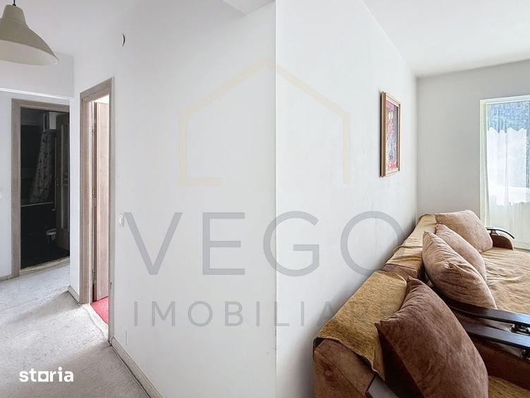 Apartament cu 3 camere decomandat în Mănăștur
