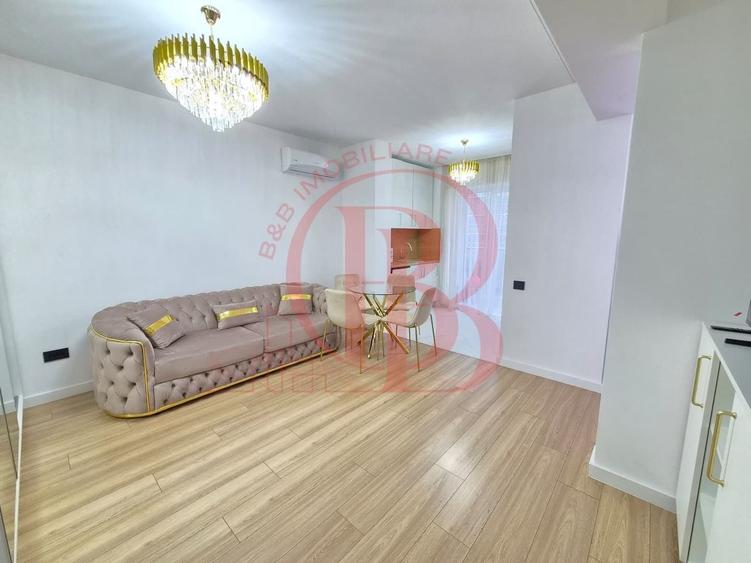 Apartament cu 2 camere semidecomandat, mobilat în Theodor Pallady