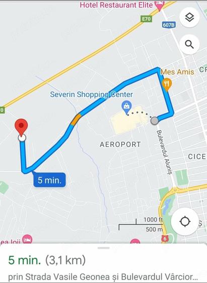 Teren de 461 mp, în Central
