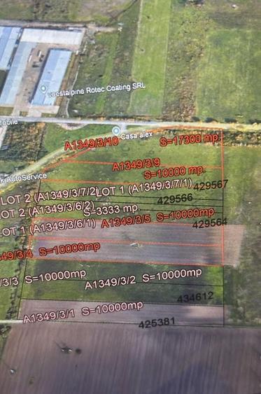 Teren agricol extravilan de 3300 mp, în Șagului