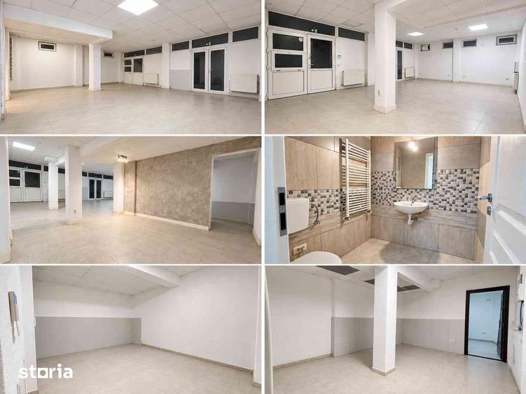 Spațiu comercial, de 125 mp, în Chiajna