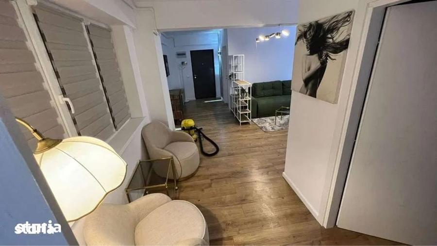 Apartament cu 2 camere semidecomandat în Bogdan Vodă