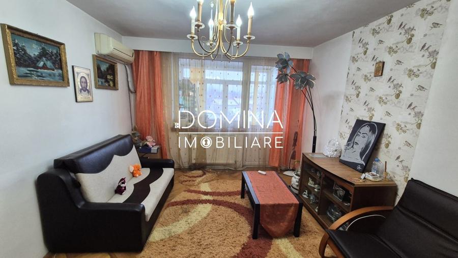 Apartament cu 2 camere semidecomandat, mobilat în Central