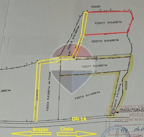 Teren Construcții extravilan de 4000 mp, în Babarunca