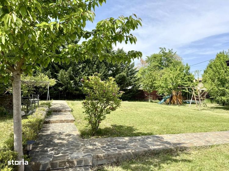 Domeniu Privat cu 3.278 mp Teren | Piscina, Iaz Ornamental si Resedint - 4